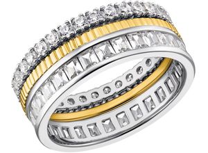 4056866119772 - amor Damen Ring 2033627 925er Silber gold