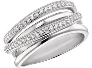 4056866119871 - amor Damen Ring 2033637 925er Silber silber