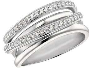 4056866119888 - amor Damen Ring 2033638 925er Silber silber