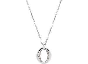 4056866125049 - amor Damen Kette mit Anhänger 925er Silber silber 99