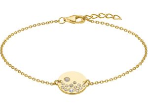 4056866125070 - amor Damen Armband 925er Silber gold 99