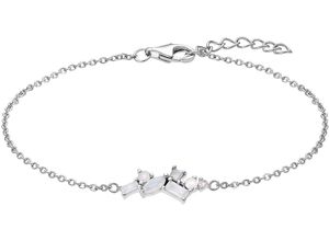 4056866125155 - amor Damen Armband 925er Silber mit Opal silber 99