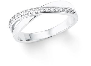 4056866127715 - amor Damen Ring 925er Silber silber 50