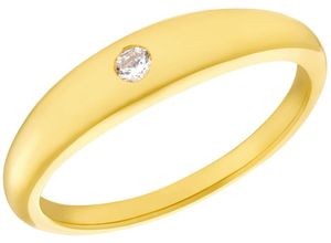 4056866128194 - amor Damen Ring 925er Silber gold 50