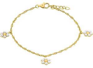 4056866129702 - amor Damen Armband 925er Silber gold 99