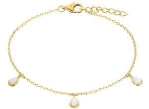 4056866129764 - amor Damen Armband 925er Silber gold 99