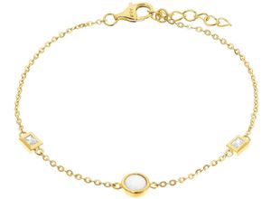 4056866129818 - amor Damen Armband 925er Silber gold 99