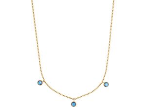 4056866132290 - amor Damen Kette mit Anhänger Edelstahl gold 99