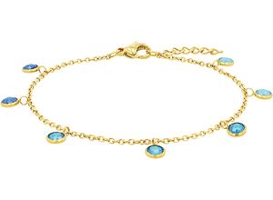 4056866132306 - amor Damen Armband Edelstahl gold 99