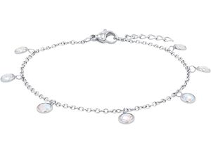 4056866132375 - amor Damen Armband Edelstahl silber 99