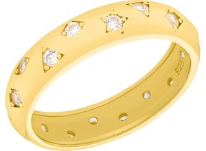 4056866135246 - amor Damen Ring 925er Silber gold 60