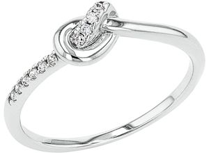 4056866136281 - amor Damen Ring 925er Silber silber 52