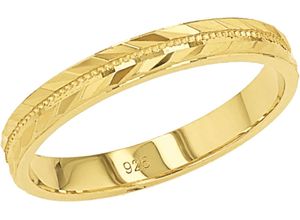 4056866137455 - amor Damen Ring 925er Silber gold 58