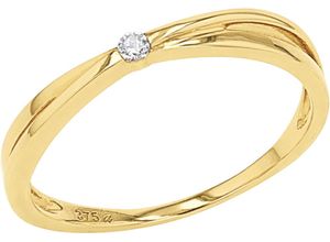 4056866137684 - amor Damen Ring 375er Gold gold 56