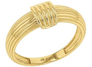 4056866138001 - Fingerring AMOR 2037456 -57 -58 -59 -60 Fingerringe Gr 54 Gelbgold 375 11 mm goldfarben (gelbgoldfarben) Damen