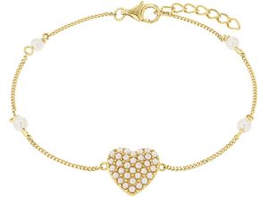 4056866139756 - amor Damen Armband 925er Silber gold