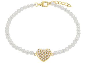 4056866139763 - amor Damen Armband 925er Silber gold