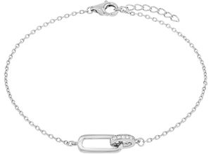 4056866140394 - amor Damen Armband 925er Silber silber