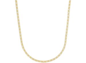 4056866142534 - Charm-Kette AMOR 2038562 Halsketten Gr Silber 925 (Sterlingsilber) Länge 45 cm Breite 03 mm goldfarben (gelbgoldfarben) Damen