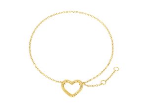 4056866142602 - amor Armband für Damen 925 Sterling Silber | Herz gold