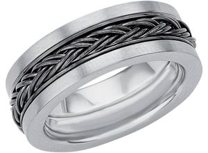 4056867000307 - Herren Ring Edelstahl silber