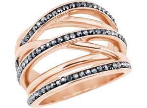 4056867015363 - Damen Ring Edelstahl roségold 56