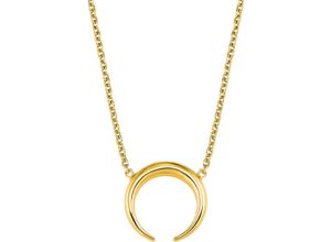 4056867015608 - Damen Kette mit Anhänger 2024314 925er Silber gold 45