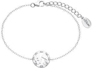 4056867016469 - Armband Welt für Damen aus 925er Silber mit Zirkonia