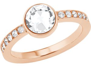 4056867017695 - Damen Ring Edelstahl roségold 52