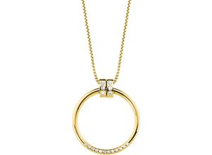 4056867021173 - Damen Kette mit Anhänger 2027628 Edelstahl gold 77