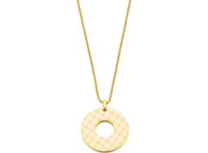 4056867021753 - JOOP! Damen Kette mit Anhänger P2027703 Edelstahl gold