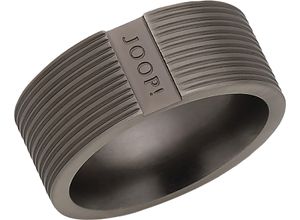 4056867021937 - JOOP! Herren Ring 2027734 Edelstahl grau