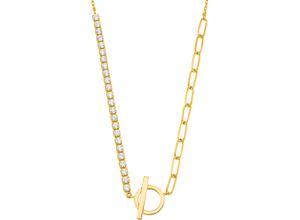 4056867023917 - Damen Kette 2028512 925er Silber gold