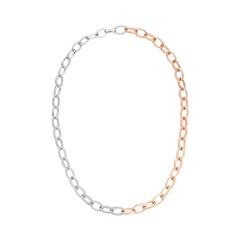 4056867024235 - Halskette für Damen aus Sterlingsilber bicolor