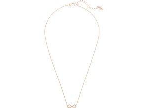 4056867025164 - Damen Kette mit Anhänger Infinity 925er Silber roségold