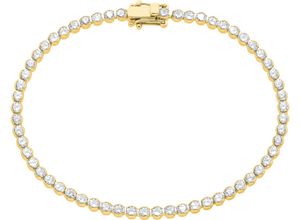 4056867025829 - Damen Armband 2030786 925er Silber gold