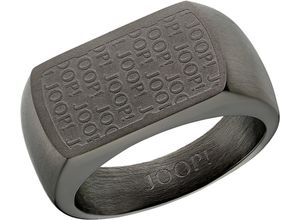 4056867026314 - JOOP! Herren Ring 2030869 Edelstahl grau 62