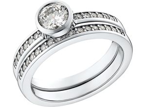 4056867026680 - JOOP! Damen Ring 925er Silber silber 52