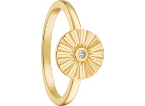 4056867028035 - Damen Ring P2031430 925er Silber gold 56