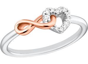 4056867030120 - Damen Ring Infinity 20325 925er Silber roségold