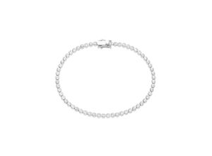 4056867032056 - Tennisarmband SOLIVER 2032919 2032920 2032921 Armbänder Gr Silber 925 (Sterlingsilber) bunt (silberfarben weiß weiß) Damen Tennisarmbänder