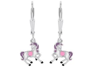 4056867040174 - AMOR Ohrhänger PRINZESSIN LILLIFEE - EINHORN 925er Silber