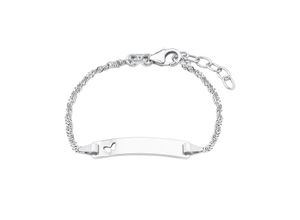 4056867040204 - AMOR ID Armband PRINZESSIN LILLIFEE - SCHMETTERLING 925er Silber