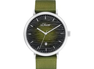 4056867041799 - Herrenuhr 2034602 grün 25 4056867041799 - Herrenuhr 2034602 grün 25