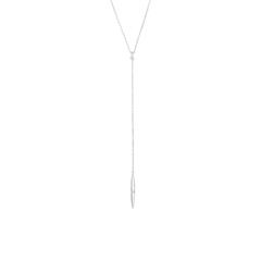 4056867043441 - Y-Kette Pendel für Damen aus Sterlingsilber Zirkonia