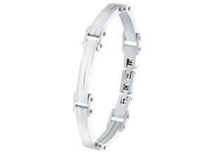 4056867045896 - Armband SOLIVER 2035530 Armbänder Gr Edelstahl silberfarben (edelstahlfarben) Herren Hochzeitsmode