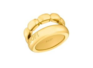 4056867046565 - Fingerring JOOP 2035880 -81 -82 -83 Fingerringe Gr 56 Edelstahl gelb (gelbgoldfarben) Damen Fingerringe