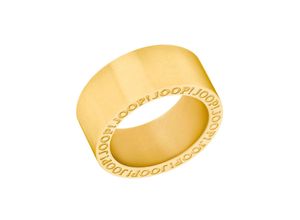 4056867046756 - Fingerring JOOP 2035899 -900 -901 -902 -903 -904 -905 Fingerringe Gr 58 Edelstahl 10 mm gelb (gelbgoldfarben) Damen Fingerringe