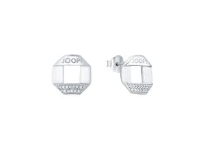 4056867046954 - Paar Ohrstecker JOOP 2035939 Ohrringe Gr mit Zirkonia Silber 925 (Sterlingsilber) silberfarben (silberfarben kristallweiß kristallweiß) Damen Ohrstecker mit Zirkonia