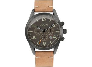 4056867049023 - Chronograph JOOP 2036614 Armbanduhren braun (hellbraun) Herren Armbanduhr Quarzuhr Herrenuhr Stoppfunktion